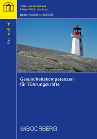 Vorderes Coverbild Gesundheitskompetenzen für Führungskräfte