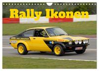 Vorderes Coverbild Rally Ikonen (Wandkalender 2025 DIN A4 quer), CALVENDO Monatskalender