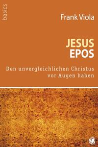 Vorderes Coverbild Jesus-Epos