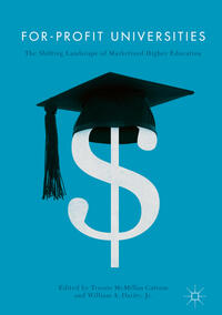 Vorderes Coverbild For-Profit Universities