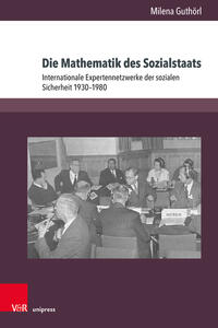 Vorderes Coverbild Die Mathematik des Sozialstaats