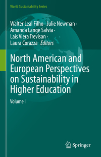 Vorderes Coverbild North American and European Perspectives on Sustainability in Higher Education