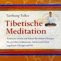 Vorderes Coverbild Tibetische Meditation CD