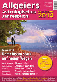 Vorderes Coverbild Allgeiers Astrologisches Jahresbuch 2014