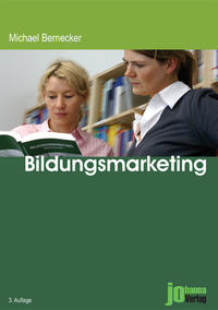 Vorderes Coverbild Bildungsmarketing