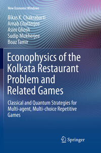Vorderes Coverbild Econophysics of the Kolkata Restaurant Problem and Related Games