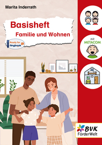Vorderes Coverbild Basisheft Familie und Wohnen