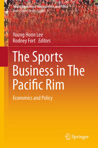 Vorderes Coverbild The Sports Business in The Pacific Rim