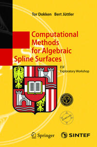 Vorderes Coverbild Computational Methods for Algebraic Spline Surfaces