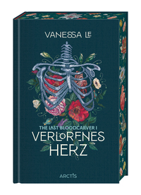 Vorderes Coverbild Verlorenes Herz (The Last Bloodcarver, Band 1)