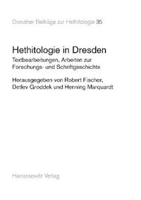Vorderes Coverbild Hethitologie in Dresden
