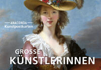 Vorderes Coverbild Postkarten-Set Große Künstlerinnen