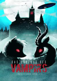 Vorderes Coverbild DAS SCHLOSS DES VAMPIRS