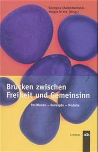 Vorderes Coverbild Brücken zwischen Freiheit und Gemeinsinn