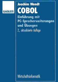 Vorderes Coverbild COBOL