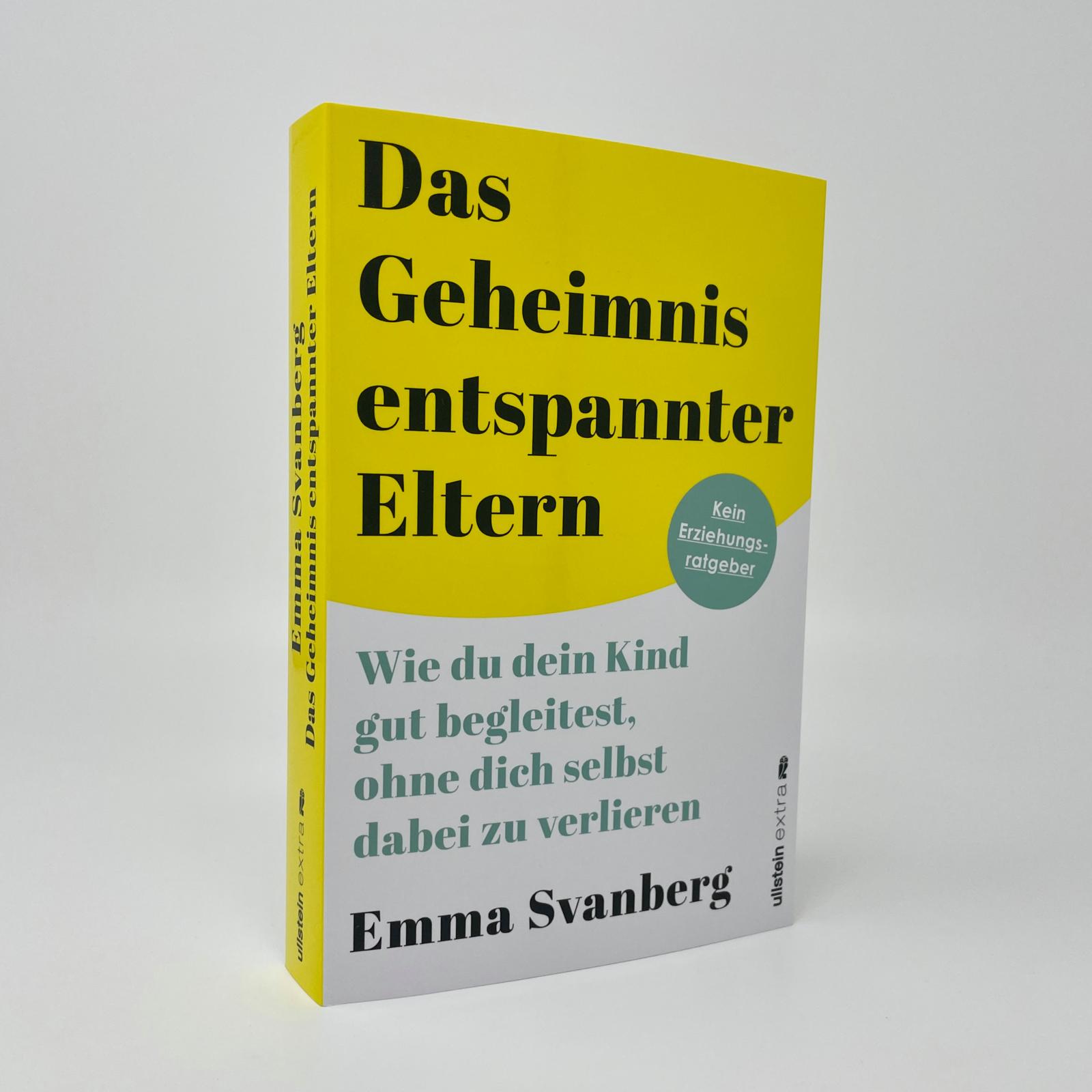 Beispielinhalt (Bild) Das Geheimnis entspannter Eltern