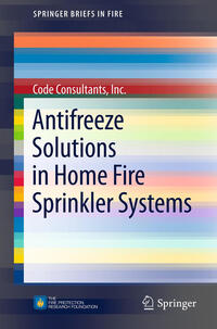Vorderes Coverbild Antifreeze Solutions in Home Fire Sprinkler Systems