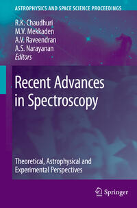 Vorderes Coverbild Recent Advances in Spectroscopy