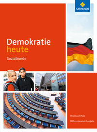 Vorderes Coverbild Demokratie heute - Differenzierende Ausgabe 2016 für Rheinland-Pfalz