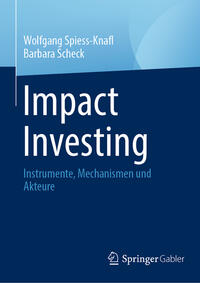 Vorderes Coverbild Impact Investing