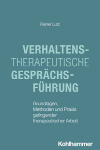 Vorderes Coverbild Verhaltenstherapeutische Gesprächsführung