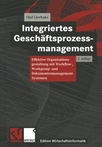 Vorderes Coverbild Integriertes Geschäftsprozessmanagement