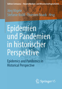 Vorderes Coverbild Epidemien und Pandemien in historischer Perspektive