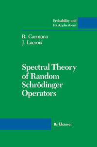 Vorderes Coverbild Spectral Theory of Random Schrödinger Operators