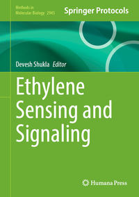 Vorderes Coverbild Ethylene Sensing and Signaling