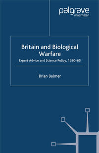 Vorderes Coverbild Britain and Biological Warfare