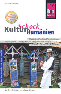 Vorderes Coverbild Reise Know-How KulturSchock Rumänien