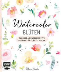 Vorderes Coverbild Watercolor-Blüten