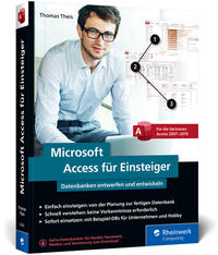 Vorderes Coverbild Microsoft Access für Einsteiger