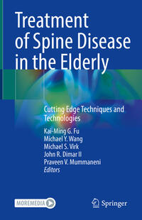 Vorderes Coverbild Treatment of Spine Disease in the Elderly