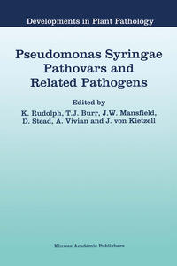 Vorderes Coverbild Pseudomonas Syringae Pathovars and Related Pathogens