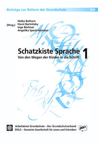 Vorderes Coverbild Schatzkiste Sprache 1