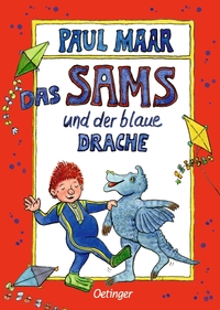 Vorderes Coverbild Das Sams 10. Das Sams und der blaue Drache