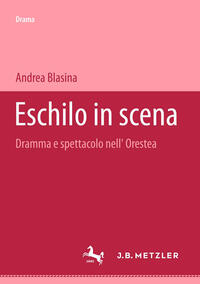 Vorderes Coverbild Eschilo in scena