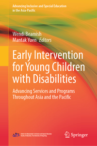Vorderes Coverbild Early Intervention for Young Children with Disabilities