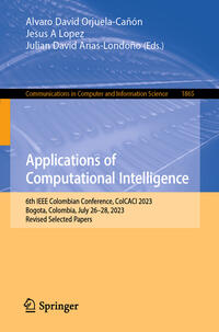 Vorderes Coverbild Applications of Computational Intelligence