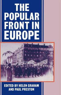 Vorderes Coverbild The Popular Front in Europe