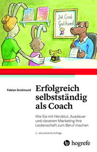 Vorderes Coverbild Erfolgreich selbstständig als Coach