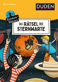Vorderes Coverbild Escape-Rätsel - Das Rätsel der Sternwarte