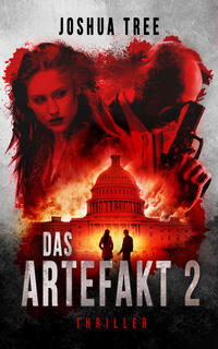 Vorderes Coverbild Das Artefakt 2