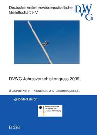 Vorderes Coverbild Stadtverkehr - Mobilität und Lebensqualität