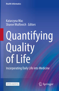 Vorderes Coverbild Quantifying Quality of Life