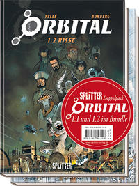 Vorderes Coverbild Orbital Doppelpack (Bd. 1.1 + 1.2)