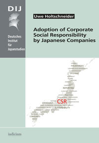 Vorderes Coverbild Adoption of Corporate Social Responsibility by Japanese Companies