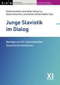 Vorderes Coverbild Beiträge zur XVI. Internationalen Slavistischen Konferenz