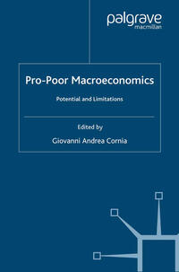 Vorderes Coverbild Pro-Poor Macroeconomics